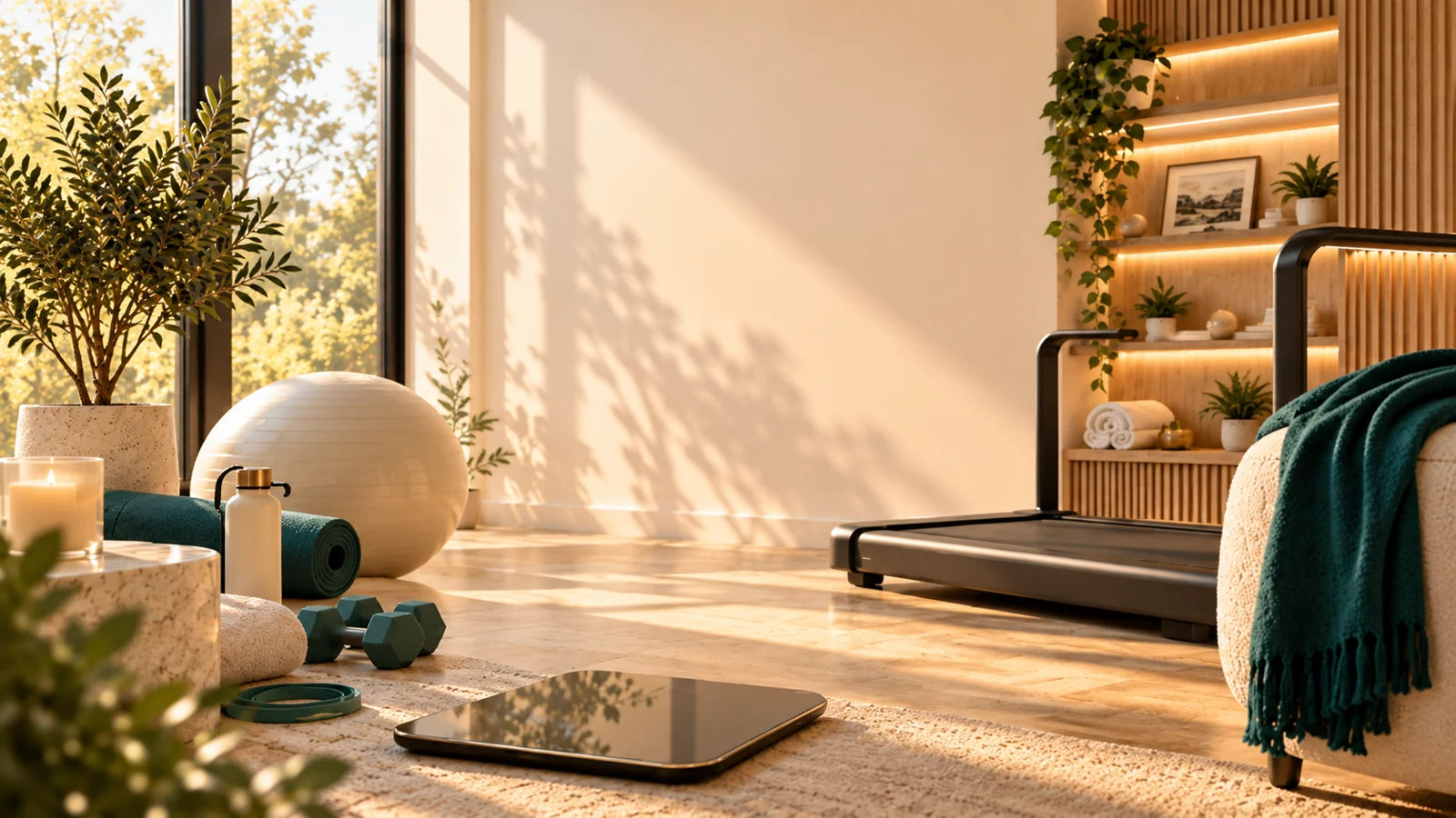 Movement studio at NSG Living